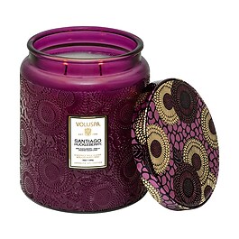 Japonica Santiago Huckleberry Luxe Jar Candle - Świeca