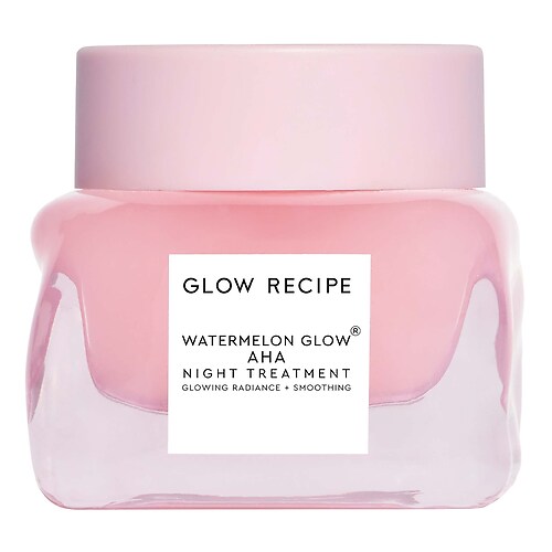 Glow Recipe - Watermelon Φροντίδα Νύχτας Aha Μίνι Πρόσωπο Μάσκες
