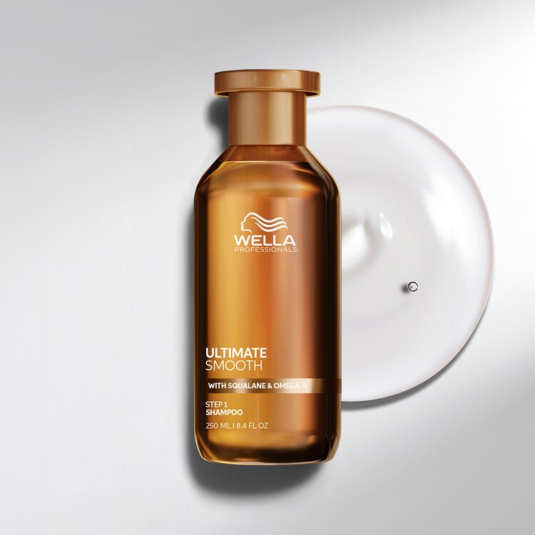 Ultimate Smooth - Pflegeshampoo für trockenes, glanzloses Haar