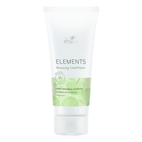 Elements - Acondicionador desenredante para cuero cabelludo normal a graso, Wella Professionals