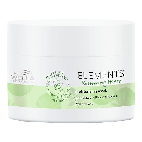 Wella Professionals - Elements - Moisturizing Mask for normal to oily scalp | 5.84914e+08 -elements mask renew ml