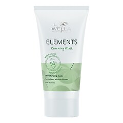 Elements - Masque cheveux hydratant pour cuir chevelu normal à gras, WELLA PROFESSIONALS