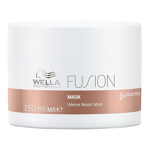 Wella Professionals - Fusion Intense Repair - Hair Mask | 5.84916e+08 -fusion mask ml