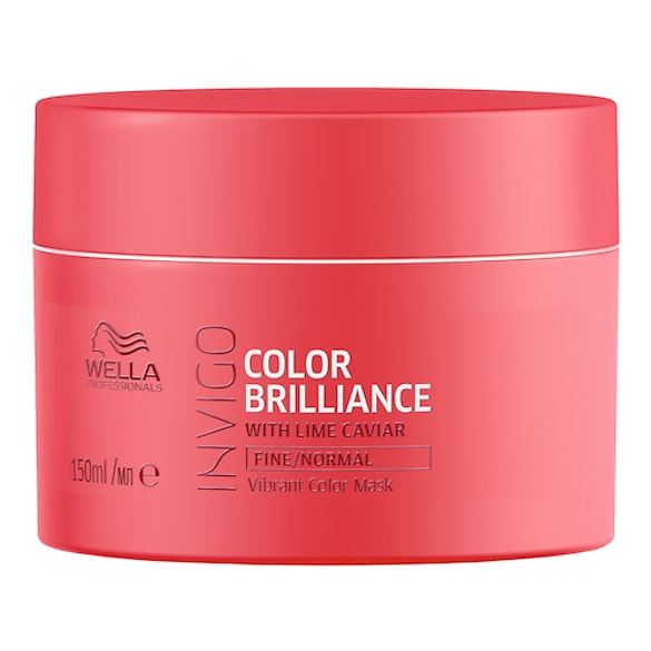 Color Brilliance - Masca pentru parul fin pana la normal, Wella Professionals