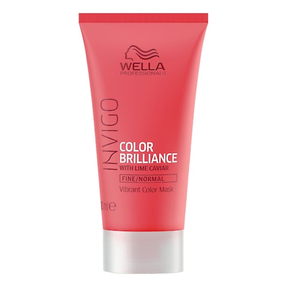 Color Brilliance - Masca pentru parul fin pana la normal, Wella Professionals
