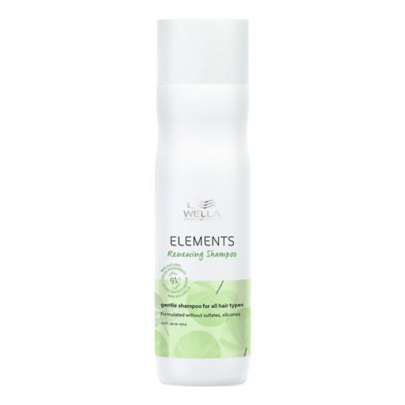 Elements - Sampon pentru toate tipurile de par, scalp normal spre gras, Wella Professionals
