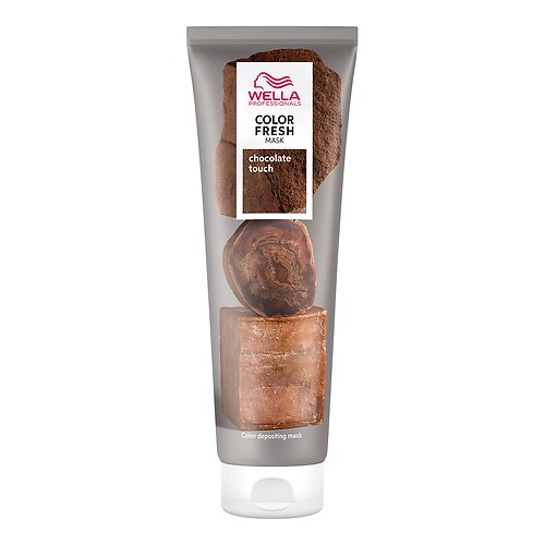 Wella Professionals - Color Fresh Mask Chocolate Touch - Tratamiento Hidratante Del Color