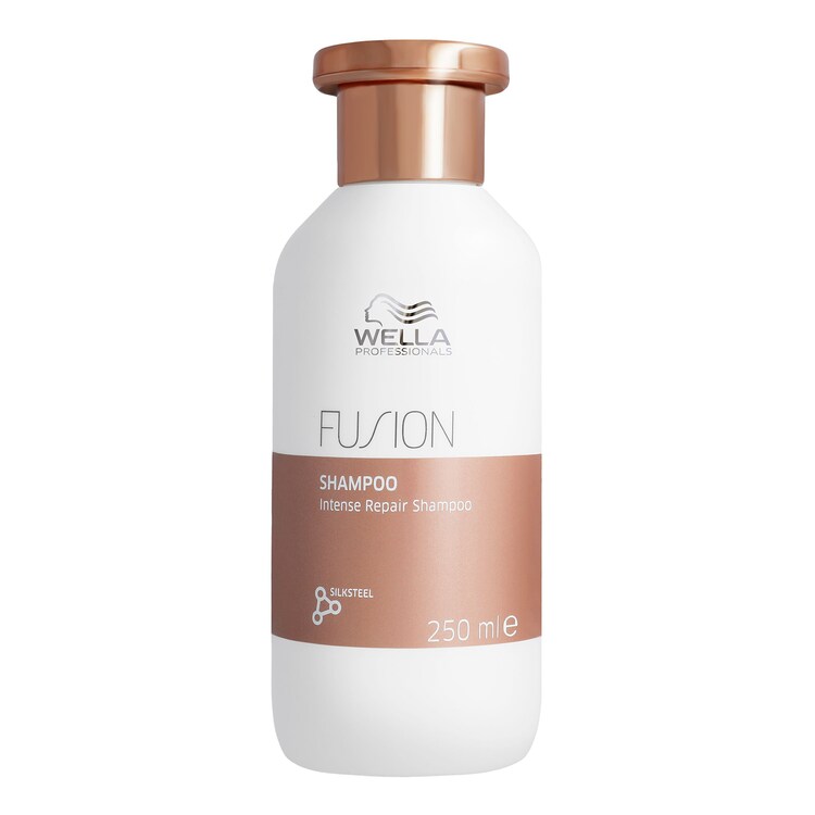Fusion - Champú reparador intenso para cabello dañado y debilitado