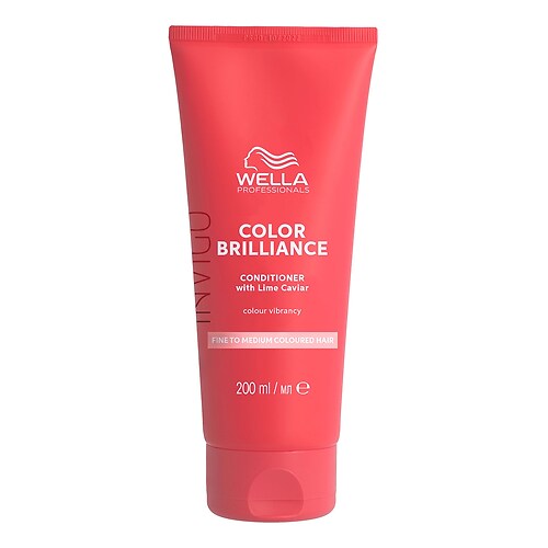 Wella Professionals - Color Brilliance Vibrant Conditioner For Fine Medium Ha Μαλλιά Σαμπουάν &