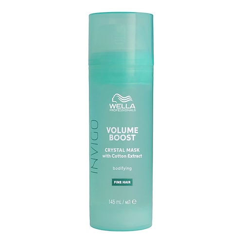 Wella Professionals - Volume Boost - Volume Boost Crystal Mask | 7.10359e+08 -volume boost masque ml