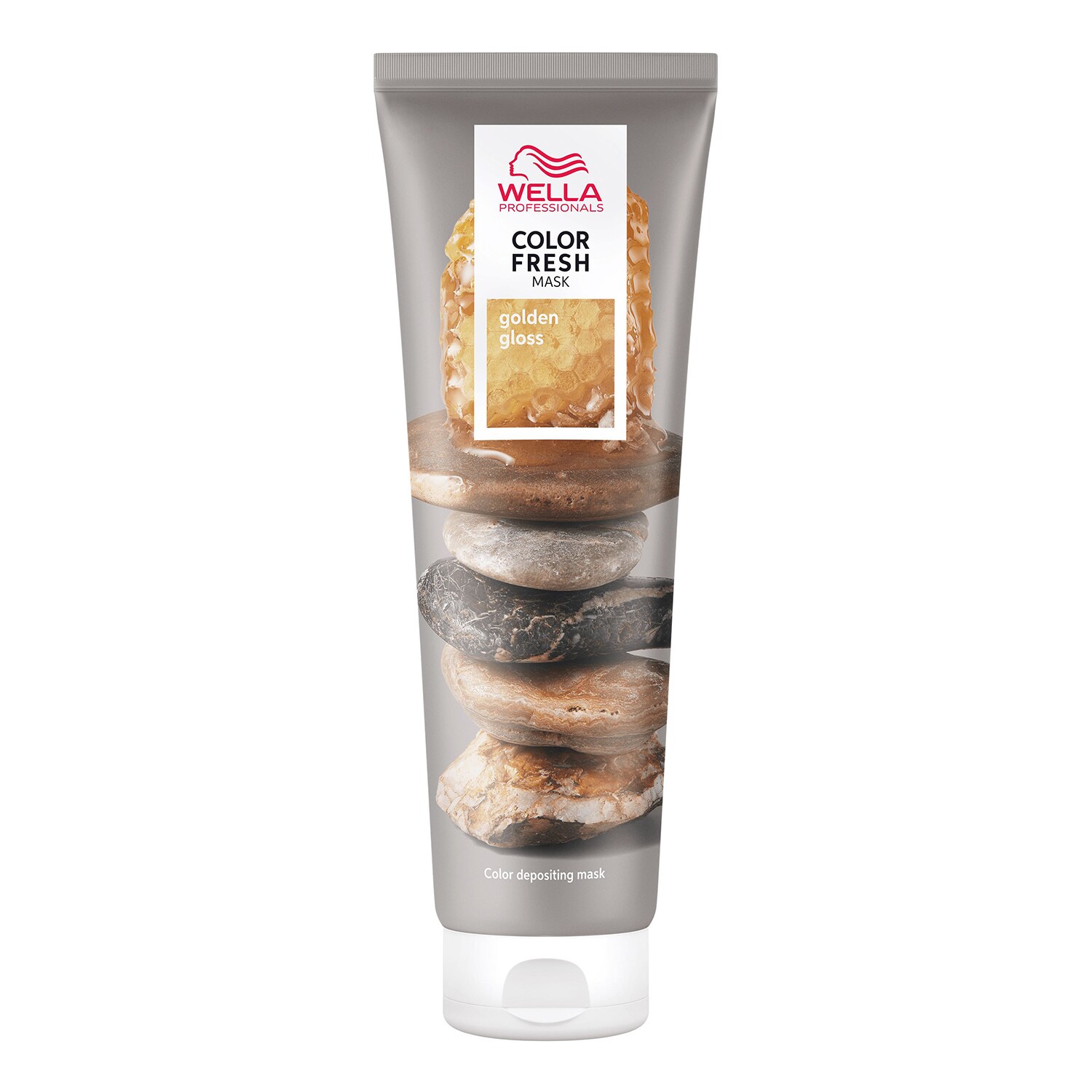 WELLA PROFESSIONALS - Color Fresh Mask Golden Gloss - Barva maska na vlasy