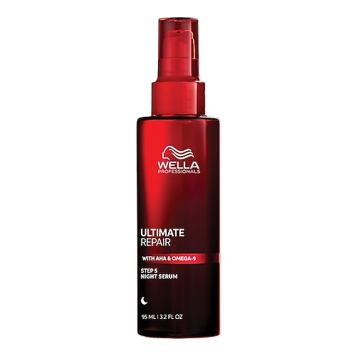 Wella Professionals - Ultimate Repair - Ορός νύχτας χωρίς ξέβγαλμα για κατεστραμμένα μαλλιά | 7.36577e+07 -ultimate repair night serum ml