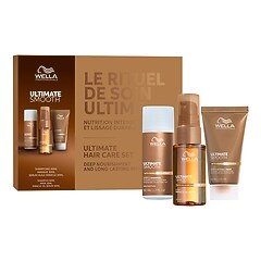 Ultimate Smooth - coffret nutrition ultime pour cheveux secs et ternes, WELLA PROFESSIONALS