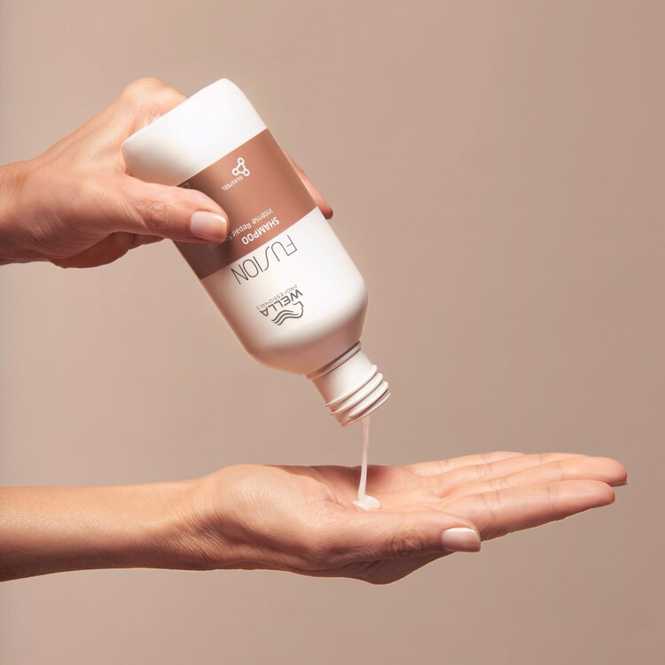 Fusion - Champú reparador intenso para cabello dañado y debilitado