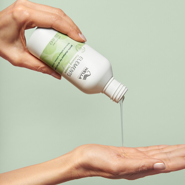 Elements - Shampoing régénérant sans sulfate pour tous types de cheveux