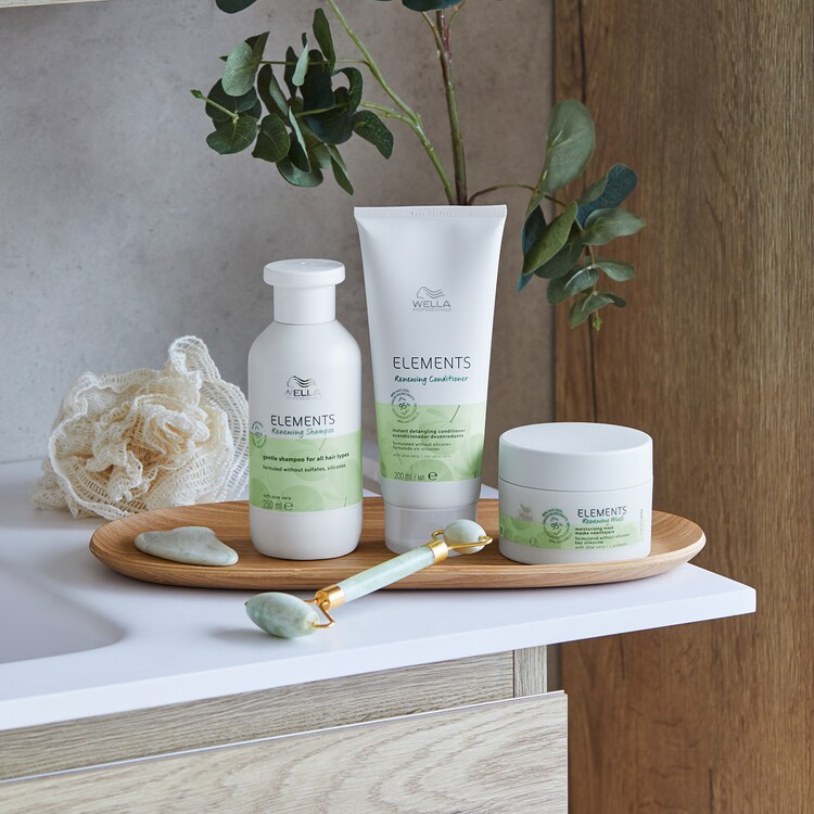 Elements - Shampoing régénérant sans sulfate pour tous types de cheveux