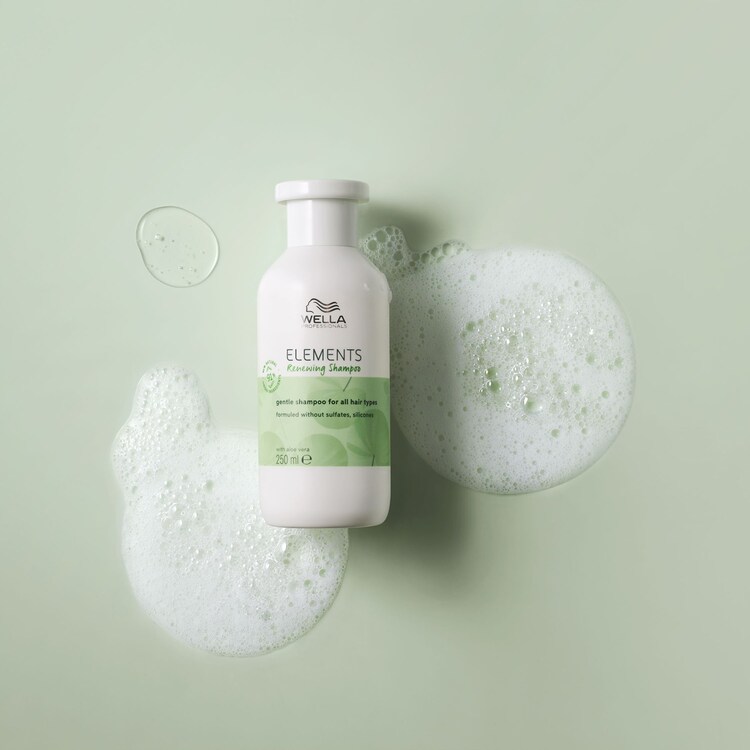 Elements - Shampoing régénérant sans sulfate pour tous types de cheveux