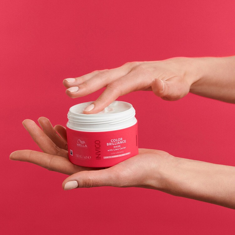 Color Brilliance - Color Brilliance Vibrant Color Mask for Fine Medium Hair