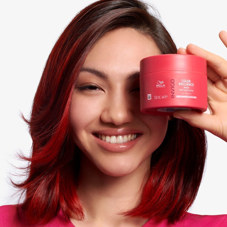Color Brilliance - Color Brilliance Vibrant Color Mask for Fine Medium Hair