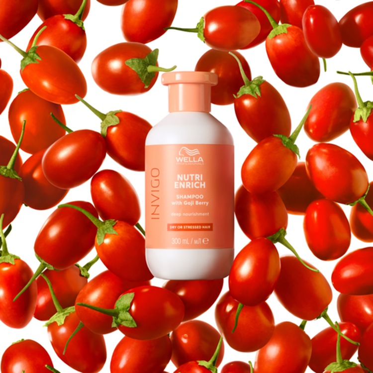 Nutri Enrich - Shampoing nourrissant pour cheveux secs ou fragilisés