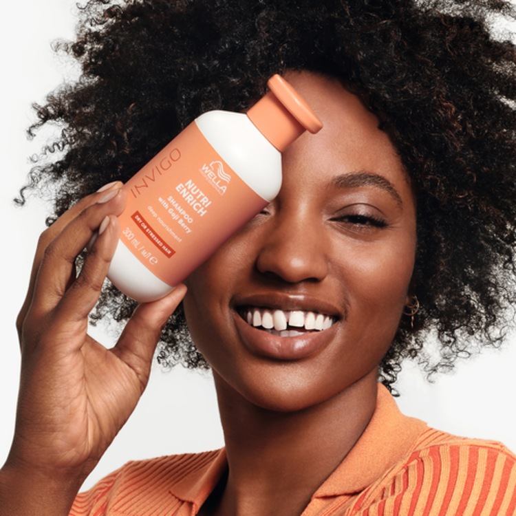 Nutri Enrich - Shampoing nourrissant pour cheveux secs ou fragilisés