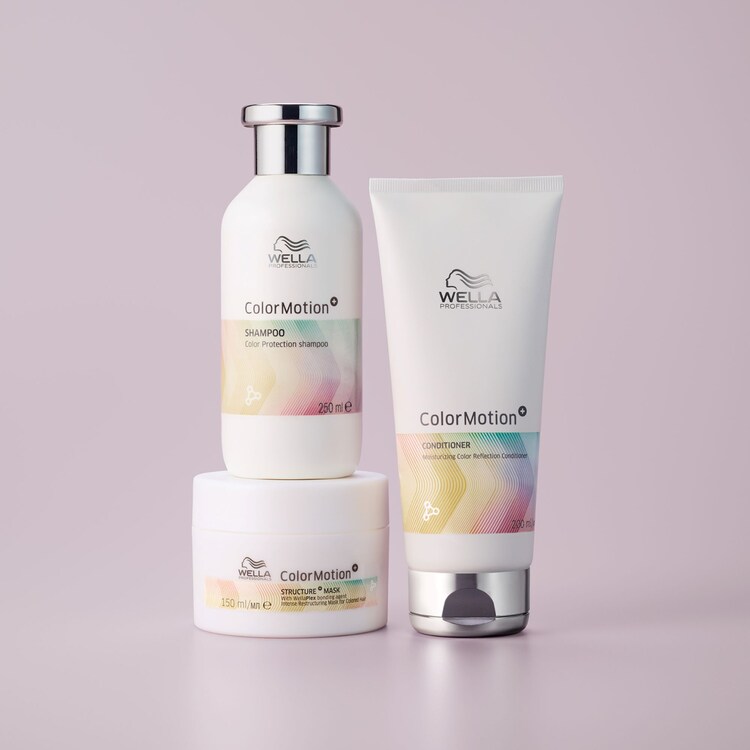 ColorMotion - Restructuring Mask for Colored Hair