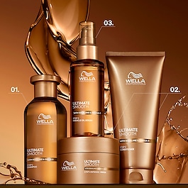 Ultimate Smooth - Shampoo nutriente per capelli secchi e opachi