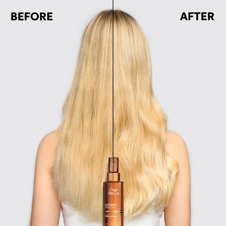 Ultimate Smooth - Balsamo per capelli secchi e opachi