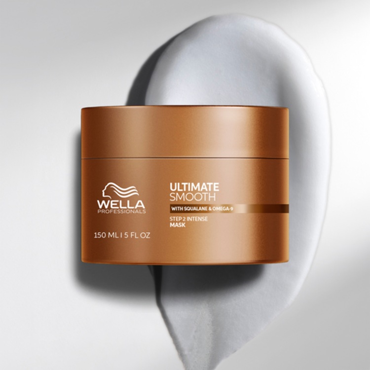 Ultimate Smooth - Masque pour cheveux secs et ternes
