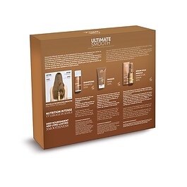 Ultimate Smooth - coffret nutrition ultime pour cheveux secs et ternes