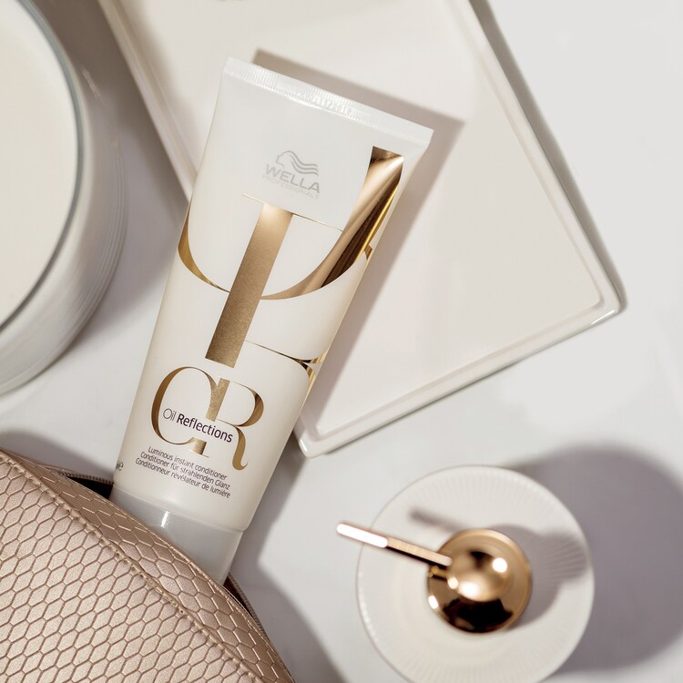 Oil reflections - Après-shampoing Révélateur de Lumière 