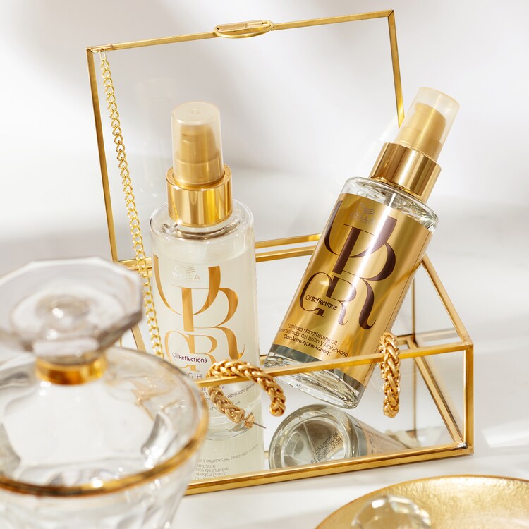 Oil Reflections - Light luminous reflective oil