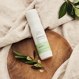 Elements - Shampoo for all hair types normal to oily scalp
