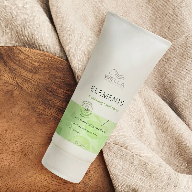 Elements - Instant detangling conditioner for normal to oily scalp
