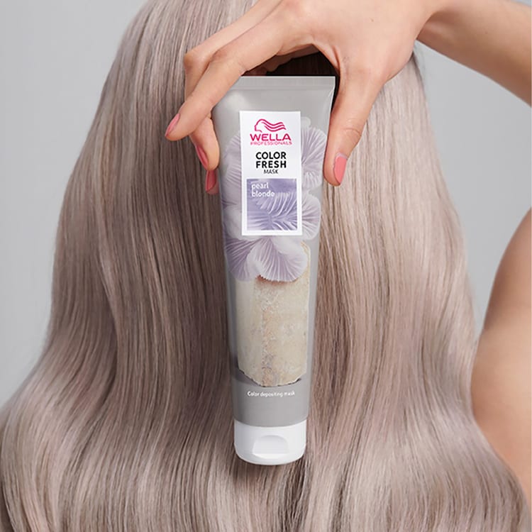 COLOR FRESH MASK Pearl Blonde - Hair glossing