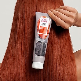 COLOR FRESH MASK Copper Glow - Hydratační péče