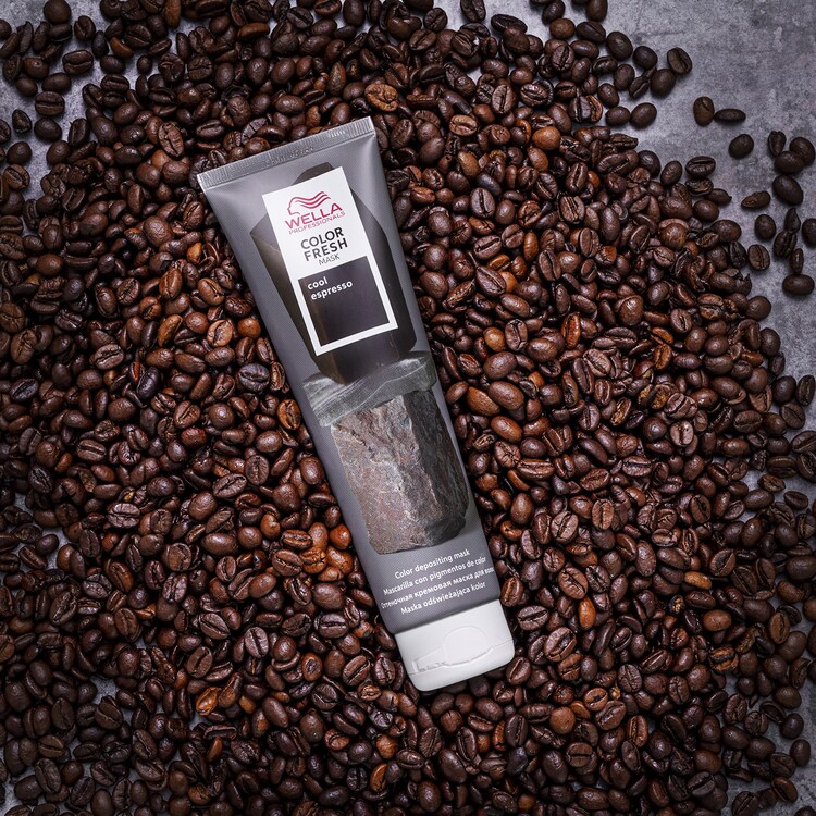 Color Fresh Mask Cool Espresso - Masque coloration temporaire