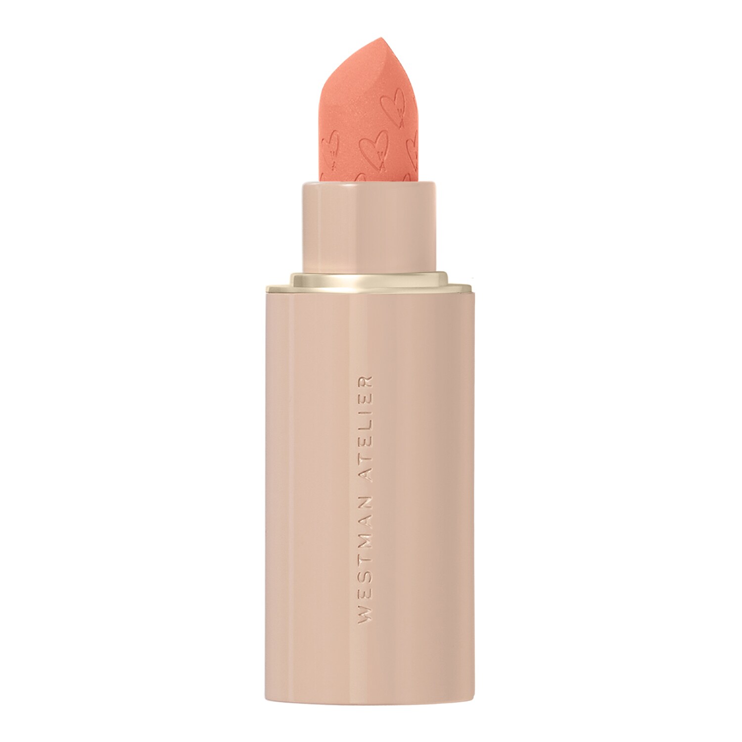 WESTMAN ATELIER - Lip Suede Recharge - Matná hydratační rtěnka s kyselinou hyaluronovou
