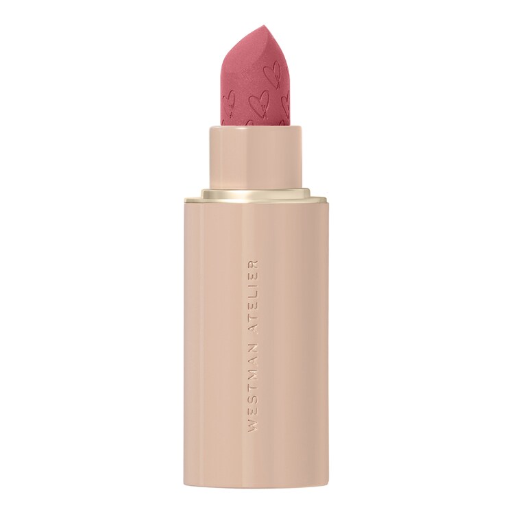 Lip Suede Recharge - Batom mate hidratante com ácido hialurónico
