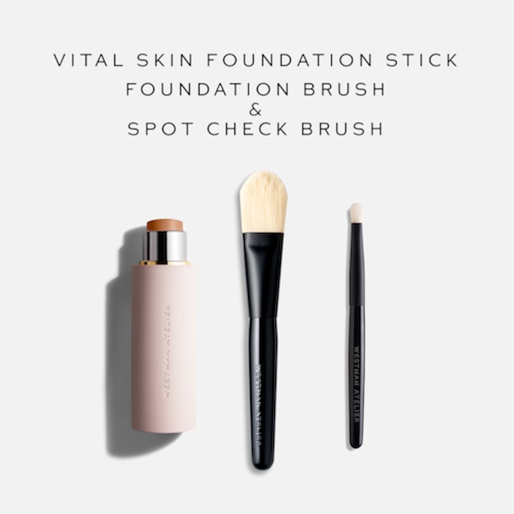 Foundation Brush - Pinceau Fond De Teint