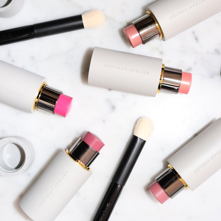 Baby Blender Brush - Mini Pincel Esbatimento