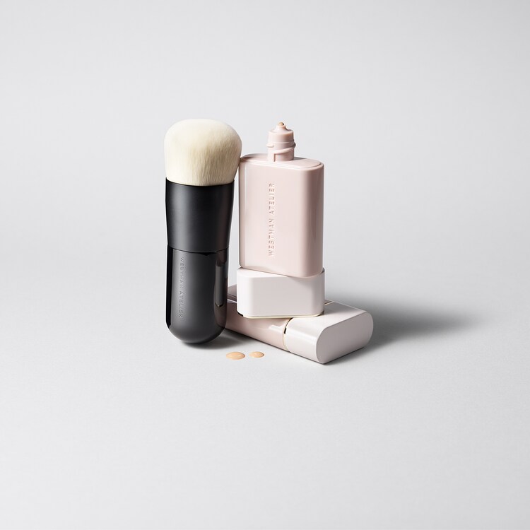 Liquid Blender Brush - Pincel de esbatimento de ponta fina