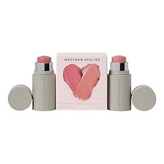 Duo de sticks blush baby cheeks petit format - coffret maquillage, WESTMAN ATELIER