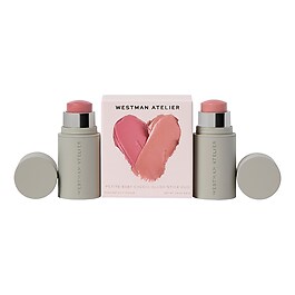 Duo di blush in stick baby cheeks in formato mini - cofanetto make-up