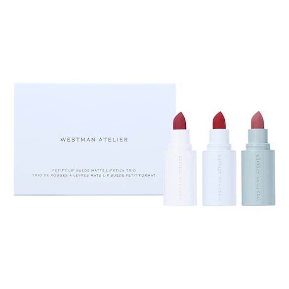 Trio di Rossetti Matte Lip Suede Formato Piccolo - Set Make-Up, WESTMAN ATELIER