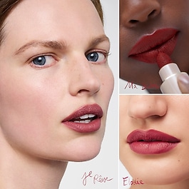 Trio di Rossetti Matte Lip Suede Formato Piccolo - Set Make-Up