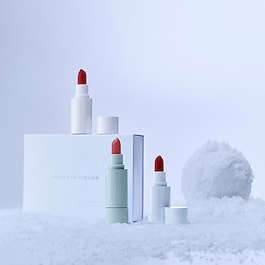 Trio di Rossetti Matte Lip Suede Formato Piccolo - Set Make-Up