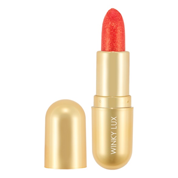 Ruby Glimmer Balm Paradise - Lip Balm, WINKY LUX