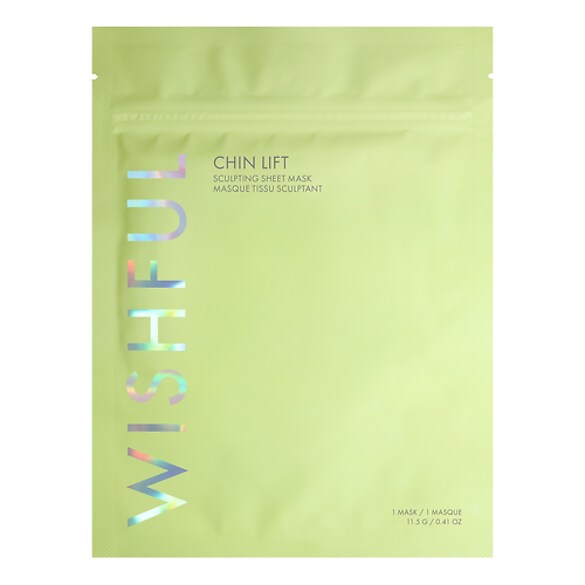 Chin Lift Sculpting Sheet Mask, Wishful