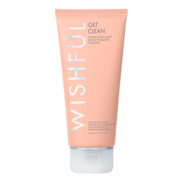 Get Clean - Nettoyant visage doux moussant, WISHFUL